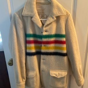 Hudson Bay vintage wool coat